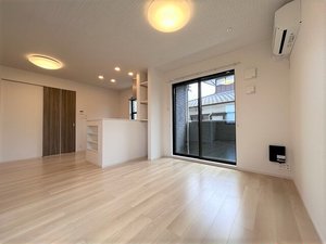 唐津市のマンスリーマンション・ウィークリーマンション「ヒカルサ唐津鬼塚Ⅱ 101・洋室(No.1187399)」メイン画像