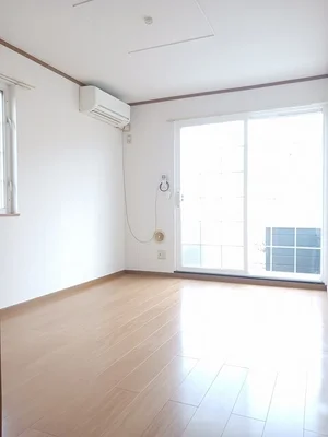 陸前山下駅（宮城県）のマンスリーマンション・ウィークリーマンション「メゾン田園サーティⅠ 101・洋室(No.1187480)」メイン画像