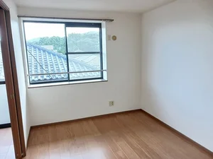 鹿児島市のマンスリーマンション・ウィークリーマンション「ファミ－ル竹内Ｂ 203・洋室(No.1187484)」メイン画像