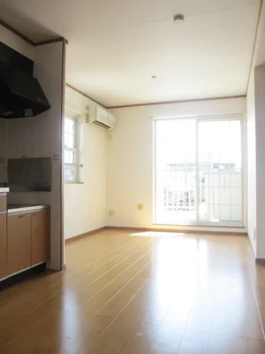 鹿児島県のマンスリーマンション・ウィークリーマンション「リバ－サイドＴ・Ｊ 204・洋室(No.1187527)」メイン画像