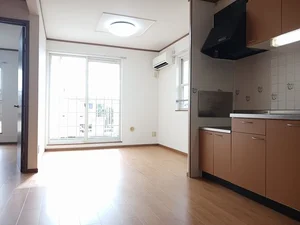 鹿児島県のマンスリーマンション・ウィークリーマンション「リバ－サイドＴ・Ｊ 201・洋室(No.1187528)」メイン画像