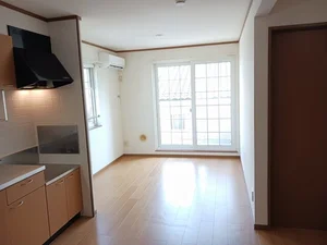 鹿児島県のマンスリーマンション・ウィークリーマンション「アドバンス銀河の森Ⅱ 201・洋室(No.1187536)」メイン画像