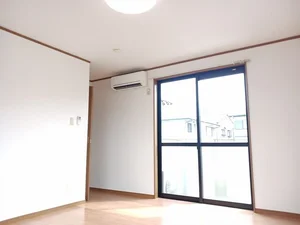 鹿児島市のマンスリーマンション・ウィークリーマンション「クローバーズヒル田上台 201・洋室(No.1187559)」メイン画像