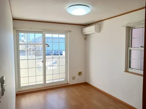 のマンスリーマンション・ウィークリーマンション「ハーモニーＫⅡ 101・洋室(No.1187562)」メイン画像