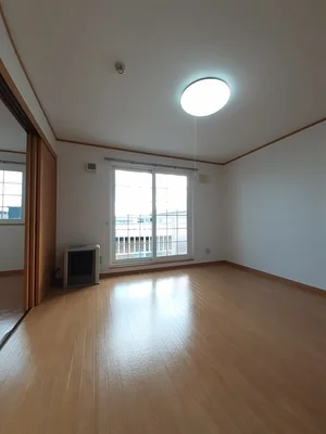 北海道のマンスリーマンション・ウィークリーマンション「ノア 203・洋室(No.1187603)」メイン画像