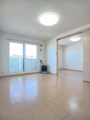 沼ノ端駅（北海道）のマンスリーマンション・ウィークリーマンション「クロムシード 402・洋室(No.1187773)」メイン画像