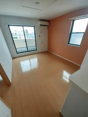 石巻市のマンスリーマンション・ウィークリーマンション「グレイスコート本草園　Ⅰ 201・洋室(No.1187901)」メイン画像