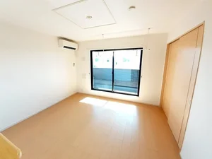 のマンスリーマンション・ウィークリーマンション「リバーサイド無限∞　Ⅱ 202・洋室(No.1187951)」メイン画像