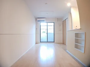 岩沼市のマンスリーマンション・ウィークリーマンション「ハイビスカス 104・洋室(No.1188246)」メイン画像