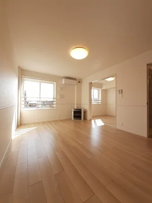 北海道のマンスリーマンション・ウィークリーマンション「オーシャン　ブルー 203・洋室(No.1188349)」メイン画像