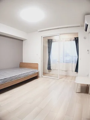 のマンスリーマンション・ウィークリーマンション「ビューハーキッド　Ⅱ 104・洋室(No.1188389)」メイン画像