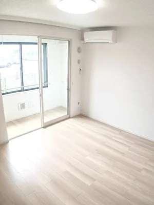 のマンスリーマンション・ウィークリーマンション「ビューハーキッド　Ⅱ 103・洋室(No.1188390)」メイン画像