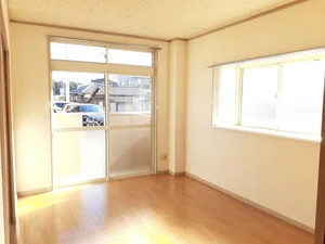 下菅谷駅（茨城県）のマンスリーマンション・ウィークリーマンション「エルディム磯崎 106・洋室(No.1188405)」メイン画像