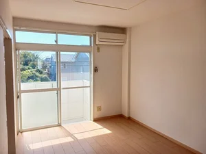 石岡駅（茨城県）のマンスリーマンション・ウィークリーマンション「フローラル内藤Ｃ 202・洋室(No.1188419)」メイン画像