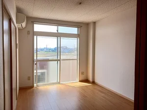中菅谷駅（茨城県）のマンスリーマンション・ウィークリーマンション「エルディム笹島 202・洋室(No.1188425)」メイン画像