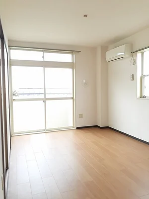 常陸大宮市のマンスリーマンション・ウィークリーマンション「アークヒルズＫ 204・洋室(No.1188453)」メイン画像