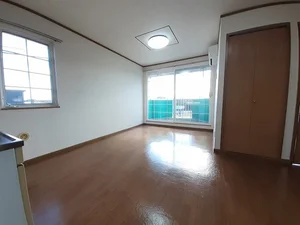 相馬市のマンスリーマンション・ウィークリーマンション「オクトパスガーデン 204・洋室(No.1188477)」メイン画像