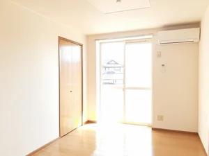 常陸津田駅（茨城県）のマンスリーマンション・ウィークリーマンション「プリムヴェール 202・洋室(No.1188504)」メイン画像