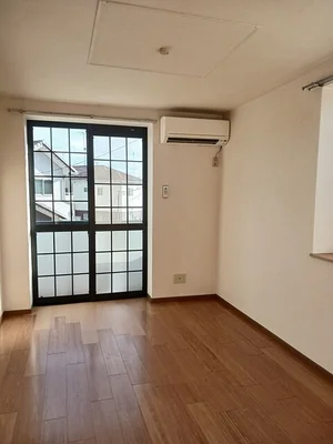 筑西市のマンスリーマンション・ウィークリーマンション「ぺアハウスヒロセ　Ａ 201・洋室(No.1188521)」メイン画像