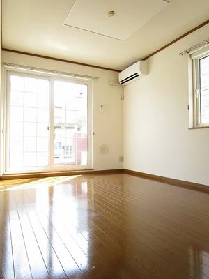 羽鳥駅（茨城県）のマンスリーマンション・ウィークリーマンション「ＥＡＳＴ１　Ｂ 101・洋室(No.1188569)」メイン画像