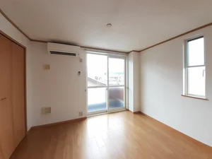 山形県のマンスリーマンション・ウィークリーマンション「オクテット・Ｆ．Ｋ 201・洋室(No.1188614)」メイン画像