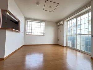 原ノ町駅（福島県）のマンスリーマンション・ウィークリーマンション「ウエスト　ヴィル　ヌーヴⅡ 201・洋室(No.1188649)」メイン画像