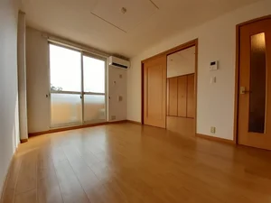 南米沢駅（山形県）のマンスリーマンション・ウィークリーマンション「グレイスフル 203・洋室(No.1188652)」メイン画像