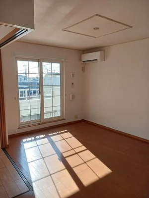 茨城県のマンスリーマンション・ウィークリーマンション「ベルソレイユⅡ 201・洋室(No.1188656)」メイン画像