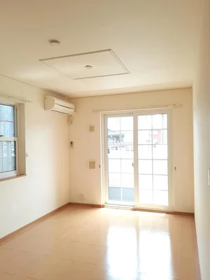 のマンスリーマンション・ウィークリーマンション「プラシードⅡ 103・洋室(No.1188706)」メイン画像