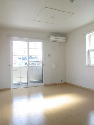 上菅谷駅（茨城県）のマンスリーマンション・ウィークリーマンション「セルヴァ・カルム　Ａ 102・洋室(No.1188764)」メイン画像