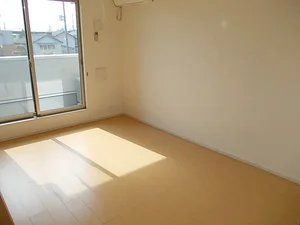 石岡駅（茨城県）のマンスリーマンション・ウィークリーマンション「レジデンスヒルＮ　Ⅶ 202・洋室(No.1188856)」メイン画像