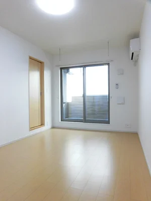 水戸市のマンスリーマンション・ウィークリーマンション「Ｋ’ｓ　ル・クープル　Ⅵ 302・洋室(No.1188951)」メイン画像