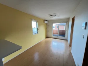 福島県のマンスリーマンション・ウィークリーマンション「エデンⅡ 203・洋室(No.1188980)」メイン画像