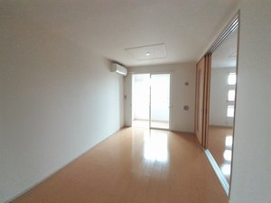 山形県のマンスリーマンション・ウィークリーマンション「カーサ中央Ⅱ 202・洋室(No.1188995)」メイン画像