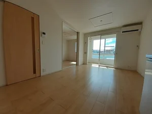 山形県立米沢女子短期大学周辺のマンスリーマンション・ウィークリーマンション「ビラシャルマンＹ 201・洋室(No.1189019)」メイン画像