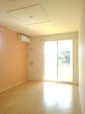 相馬郡新地町のマンスリーマンション・ウィークリーマンション「ガーデンヒル・キブネⅠ 101・洋室(No.1189059)」メイン画像