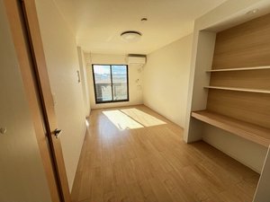 相馬市のマンスリーマンション・ウィークリーマンション「ラ・リベルテⅡ 203・洋室(No.1189083)」メイン画像