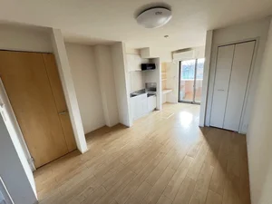 福島県のマンスリーマンション・ウィークリーマンション「ラ・リベルテⅡ 103・洋室(No.1189084)」メイン画像