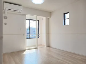 勝田駅（茨城県）のマンスリーマンション・ウィークリーマンション「アヴニールＡ 104・洋室(No.1189205)」メイン画像