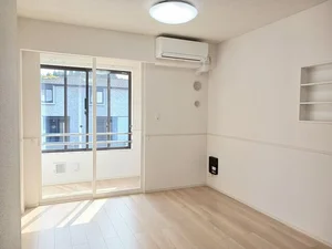 勝田駅（茨城県）のマンスリーマンション・ウィークリーマンション「アヴニールＡ 102・洋室(No.1189207)」メイン画像