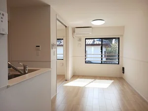 ひたちなか市のマンスリーマンション・ウィークリーマンション「アヴニールＢ 204・洋室(No.1189209)」メイン画像