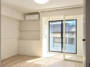 勝田駅（茨城県）のマンスリーマンション・ウィークリーマンション「アヴニールＢ 104・洋室(No.1189213)」メイン画像