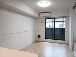 那珂市のマンスリーマンション・ウィークリーマンション「グラシオッソ　Ⅱ 202・洋室(No.1189242)」メイン画像