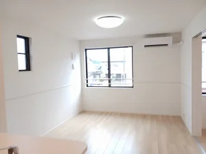 小美玉市のマンスリーマンション・ウィークリーマンション「リバーサイドＳ 202・洋室(No.1189361)」メイン画像