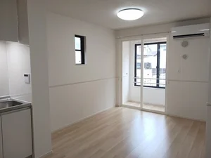 茨城県のマンスリーマンション・ウィークリーマンション「リバーサイドＳ 102・洋室(No.1189362)」メイン画像