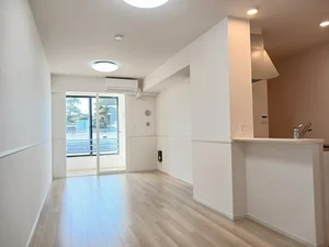 ひたちなか市のマンスリーマンション・ウィークリーマンション「Ｋ，ａｕｔｕｍｎ　ｌｅａｖｅｓ 104・洋室(No.1189401)」メイン画像