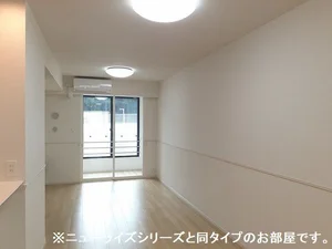 のマンスリーマンション・ウィークリーマンション「パークコートひたちなかＷⅠ 102・洋室(No.1189408)」メイン画像