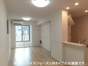 勝田駅（茨城県）のマンスリーマンション・ウィークリーマンション「パークコートひたちなかＷⅡ 105・洋室(No.1189412)」メイン画像