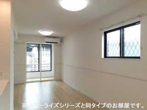 茨城県のマンスリーマンション・ウィークリーマンション「パークコートひたちなかＷⅡ 101・洋室(No.1189416)」メイン画像