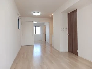 勝田駅（茨城県）のマンスリーマンション・ウィークリーマンション「パークコートひたちなかＷⅡ 101・洋室(No.1189416)」メイン画像